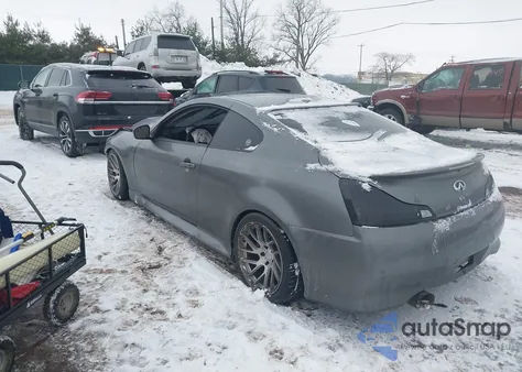 2010 Infiniti G37 Anniversary Edition from USA, damaged, VIN JN1CV6EK2AM101663